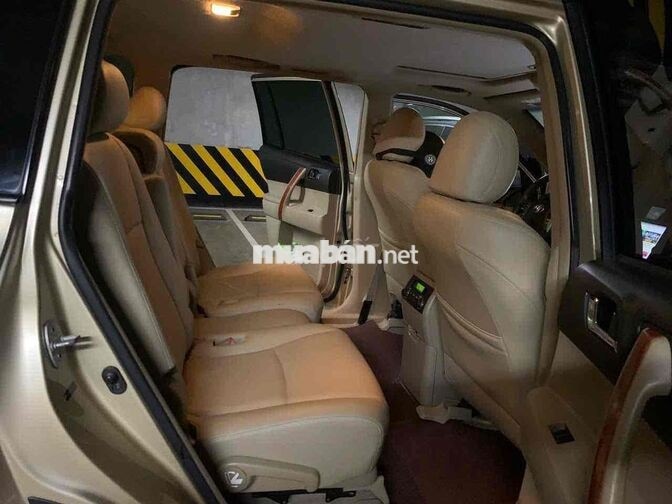 Toyota Highlander 2009 chính chủ sử dụng