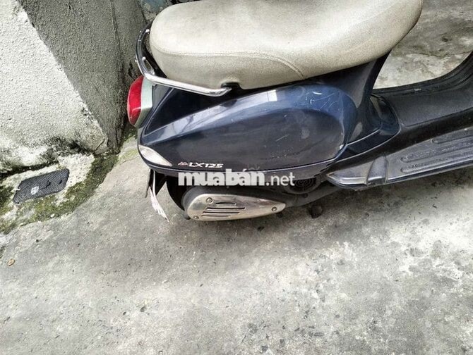 Piaggio Vespa LX125 Xanh đậm