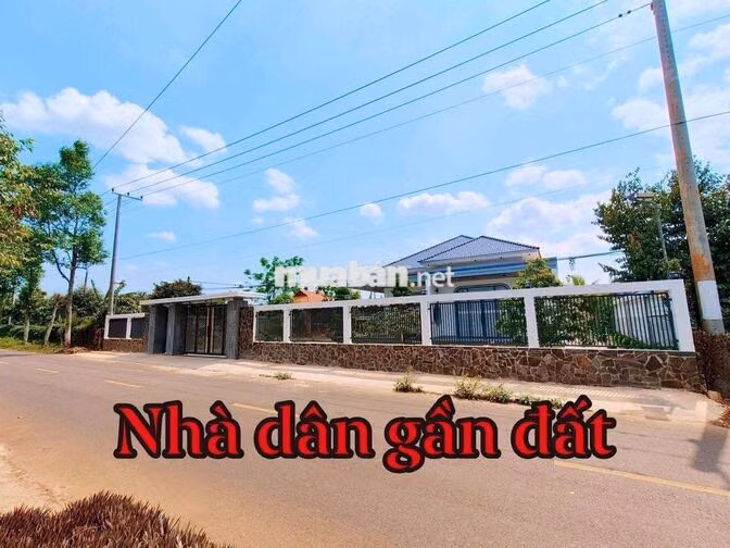 Mặt tiền Quốc Lộ 56b 375m2 giá giảm sâu 1tỷ 490