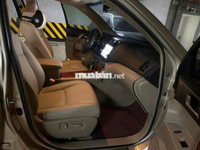 Toyota Highlander 2009 chính chủ sử dụng