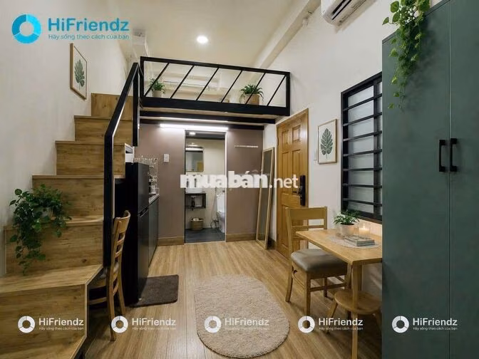 DUPLEX FULL NỘI THẤT NGAY SÁT QUẬN 1  SIU GẦN CÁC TRƯỜNG ĐẠI HỌC LỚN