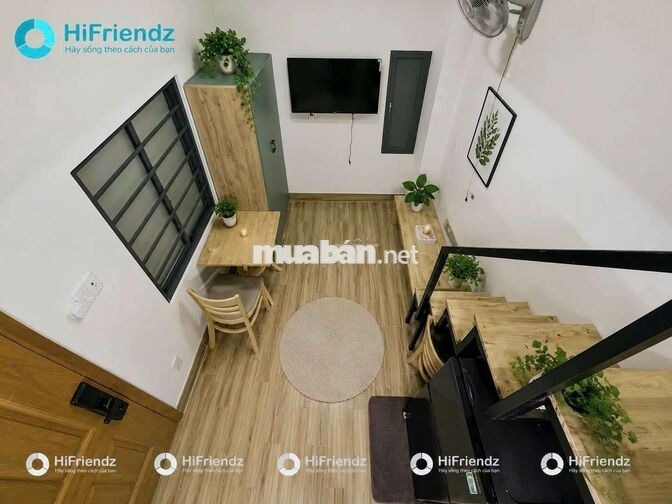DUPLEX FULL NỘI THẤT NGAY SÁT QUẬN 1  SIU GẦN CÁC TRƯỜNG ĐẠI HỌC LỚN