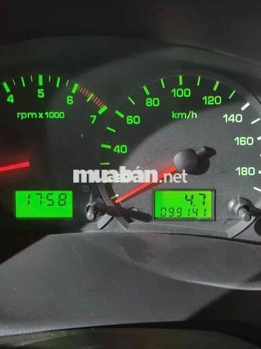 Transit 2006 xe siêu cọp 9 vạn km