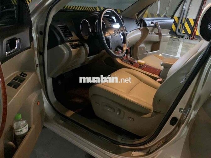 Toyota Highlander 2009 chính chủ sử dụng
