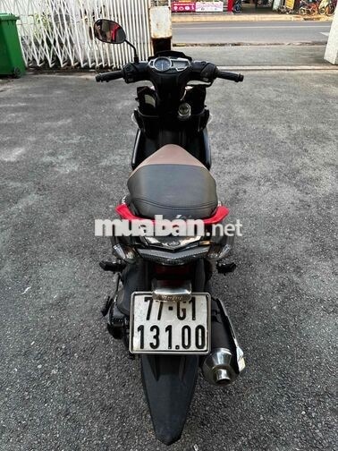 Yamaha Nouvo 5 Tự động Đen, Đỏ