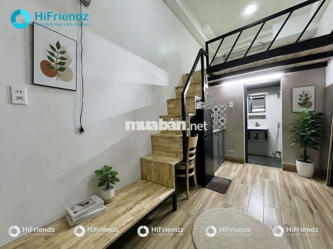 DUPLEX FULL NỘI THẤT NGAY SÁT QUẬN 1  SIU GẦN CÁC TRƯỜNG ĐẠI HỌC LỚN