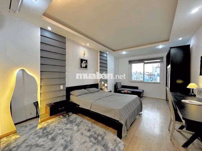 🎀CĂN HỘ STUDIO SÂN VƯỜN/ CỬA SỔ MÁY GIẶT RIÊNG FULL NỘI THẤT