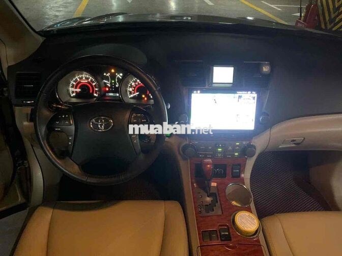 Toyota Highlander 2009 chính chủ sử dụng