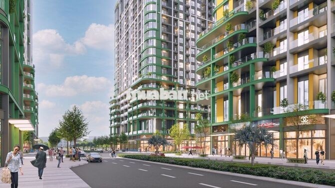 Chính thức nhận booking Tòa F2 FourS Tower - quỹ căn đẹp giai đoạn đầu