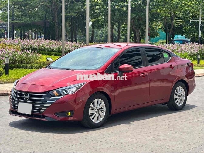 Nissan Almera EL 2024 Đỏ 30000 km Tự động