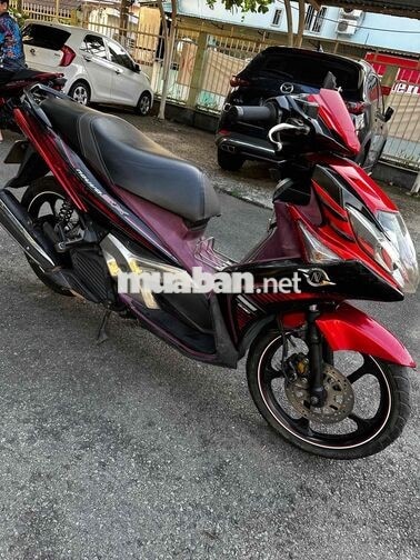 Yamaha Nouvo 5 Đỏ đen đã sử dụng