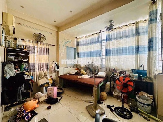 BÁN NHÀ NGUYỄN THỊ THẬP, QUẬN 7 - ĐƯỜNG NHỰA Ô TÔ TRÁNH NHAU - DT 66M2