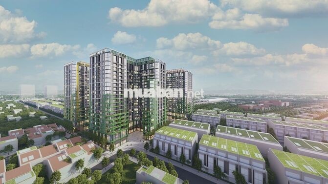 Chính thức nhận booking Tòa F2 FourS Tower - quỹ căn đẹp giai đoạn đầu