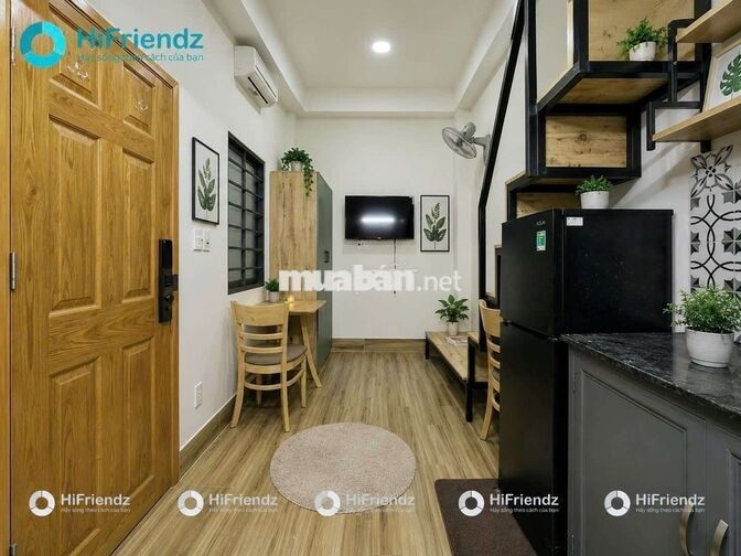 DUPLEX FULL NỘI THẤT NGAY SÁT QUẬN 1  SIU GẦN CÁC TRƯỜNG ĐẠI HỌC LỚN