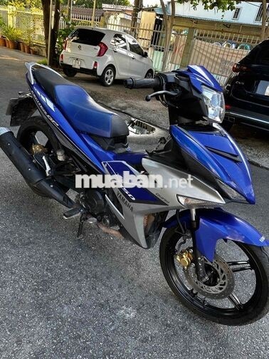 Yamaha Exciter 150 Xanh Bạc Xe côn tay