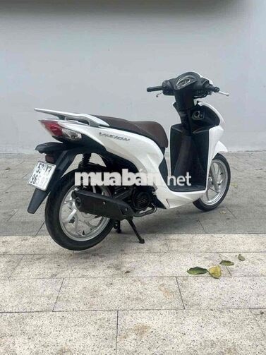 Honda Vision 2023 Trắng bstp chính chut