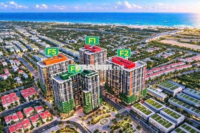 MỞ BÁN TÒA F2 FOURS TOWER GIÁ CĐT CĂN 2PN CHỈ 2,8 TỶ 