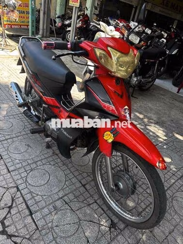 Yamaha Sirius Đỏ Đã sử dụng