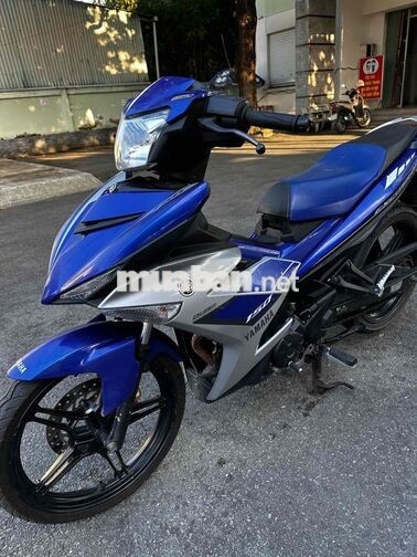 Yamaha Exciter 150 Xanh Bạc Xe côn tay