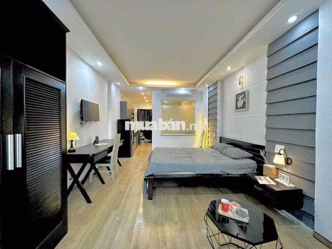 🎀CĂN HỘ STUDIO SÂN VƯỜN/ CỬA SỔ MÁY GIẶT RIÊNG FULL NỘI THẤT