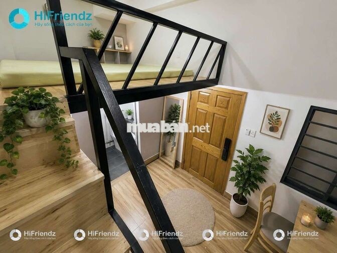 DUPLEX FULL NỘI THẤT NGAY SÁT QUẬN 1  SIU GẦN CÁC TRƯỜNG ĐẠI HỌC LỚN
