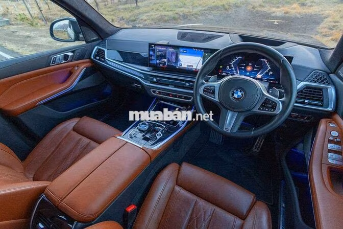 BMW X7 xDrive40i M Sport Đen 40.000 km
