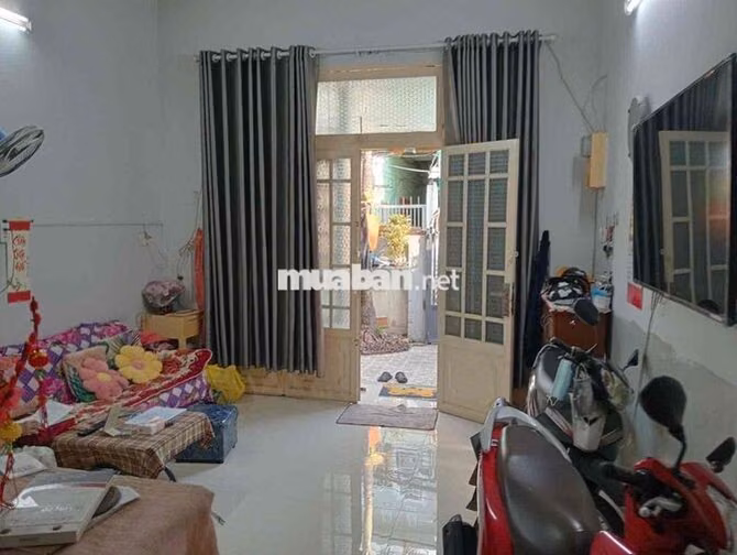 BÁN NHÀ ĐƯỜNG LÂM VĂN BỀN, Q7, dt 64M2 (4×16) - 2 TẦNG - GIÁ 6,4 TỶ