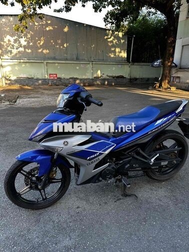 Yamaha Exciter 150 Xanh Bạc Xe côn tay