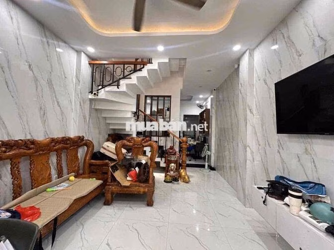 Bán Nhà 4 Tầng Khu Dân Cư  Có Bảo Vệ 24/24 Tam Bình - Thủ Đức