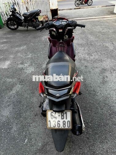 Yamaha Nouvo 5 Đỏ đen đã sử dụng