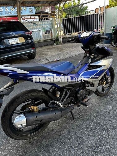 Yamaha Exciter 150 Xanh Bạc Xe côn tay