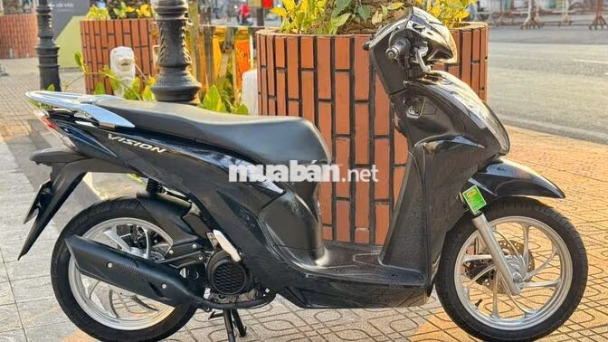 Honda Vision 2023 Đen 27000 km