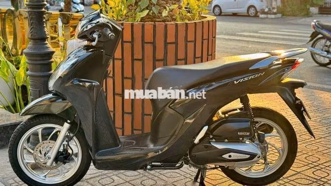 Honda Vision 2023 Đen 27000 km