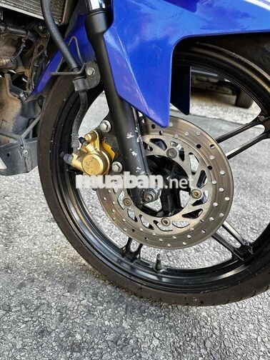 Yamaha Exciter 150 Xanh Bạc Xe côn tay