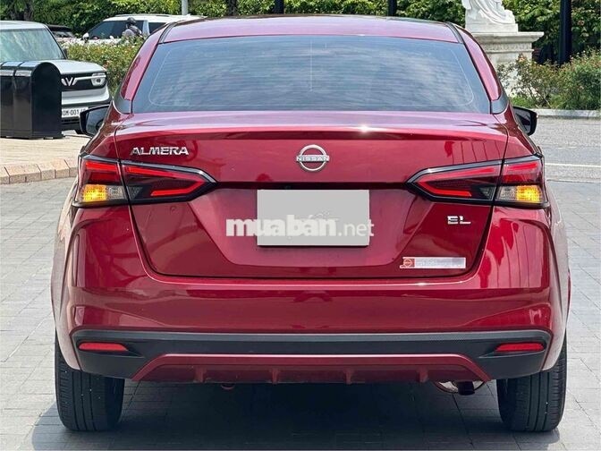 Nissan Almera EL 2024 Đỏ 30000 km Tự động
