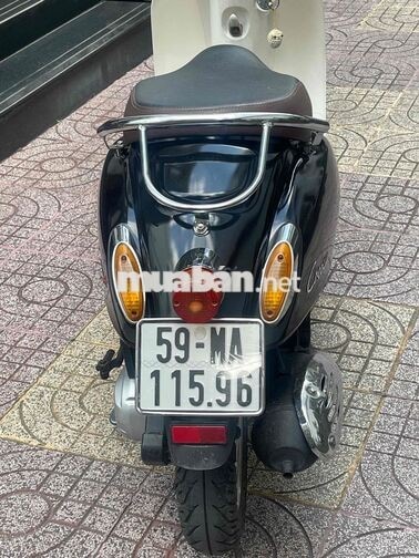 Bán xe Creea 50cc 2024 Đen,Bstp chính chủ
