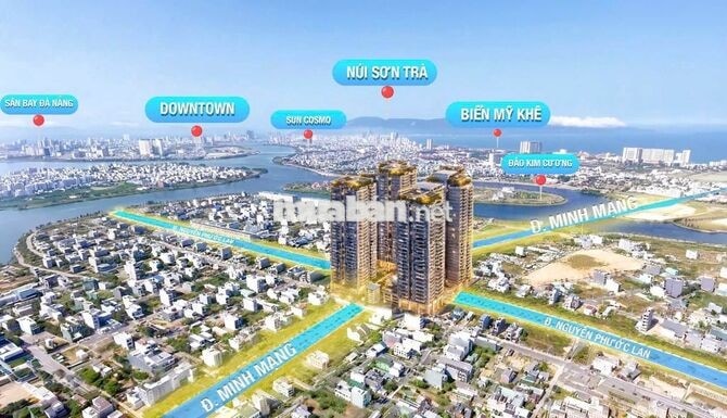 MỞ BÁN TÒA F2 FOURS TOWER GIÁ CĐT CĂN 2PN CHỈ 2,8 TỶ 