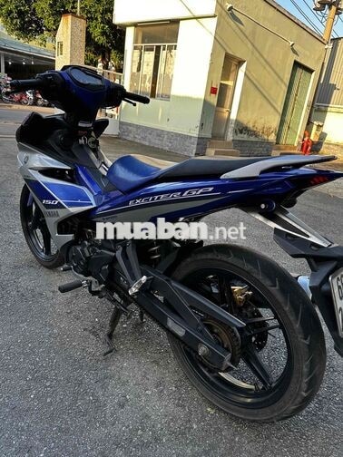 Yamaha Exciter 150 Xanh Bạc Xe côn tay