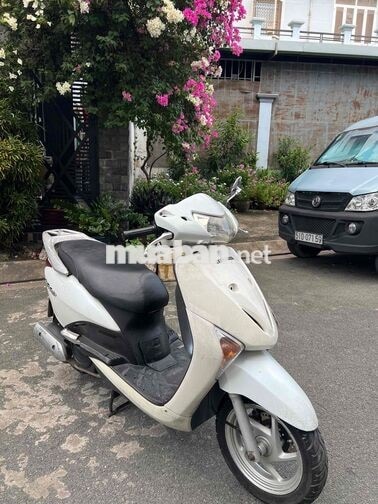 Honda LEAD 110cc Trắng Biển số TP