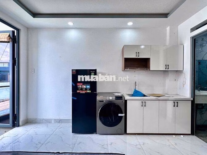 🔥 CHDV NƠ TRANG LONG – BAN CÔNG + CỬA SỔ | MÁY GIẶT SẤY RIÊNG | 8TR