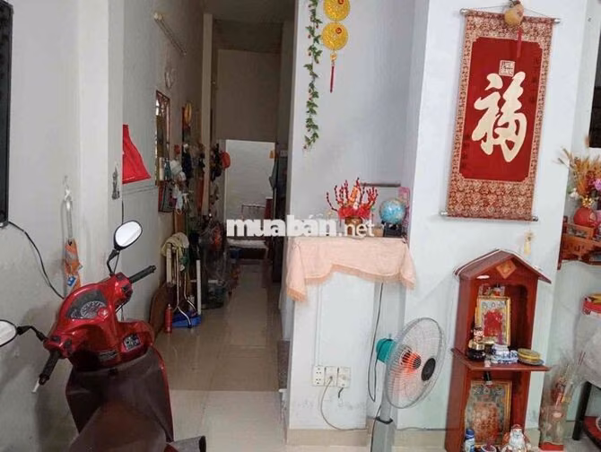 BÁN NHÀ ĐƯỜNG LÂM VĂN BỀN, Q7, dt 64M2 (4×16) - 2 TẦNG - GIÁ 6,4 TỶ