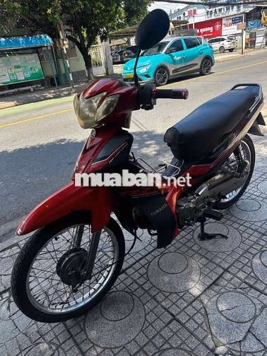 Yamaha Sirius Đỏ Đã sử dụng
