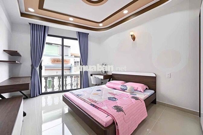 Hẻm Kinh Doanh Nguyễn Sơn, 3 Tấm, 4 x 12m, 2 Phòng Ngủ, 3 wc