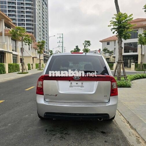 Kia Carens S 2014 Số sàn Bạc