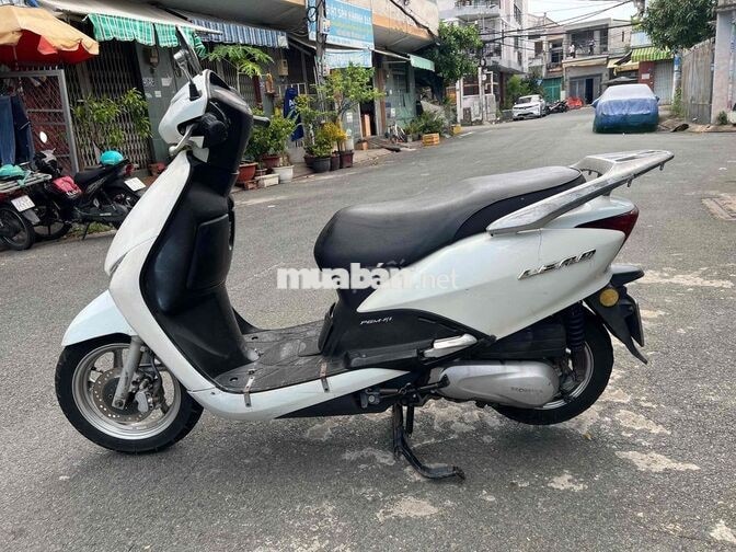 Honda LEAD 110cc Trắng Biển số TP