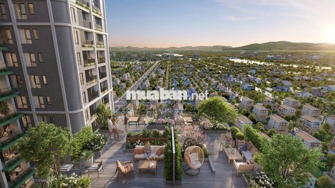 Chính thức nhận booking Tòa F2 FourS Tower - quỹ căn đẹp giai đoạn đầu
