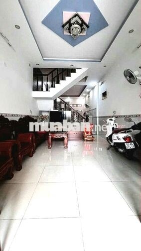 BÁN RẺ NHÀ AN BÌNH, 1TRỆT 1LẦU, SỔ HỒNG, HẺM OTO 4 CHỖ, GẦN CHỢ ĐỒI