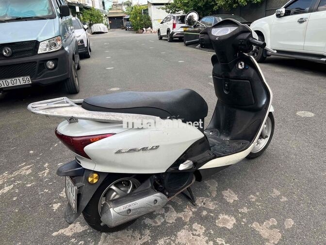 Honda LEAD 110cc Trắng Biển số TP