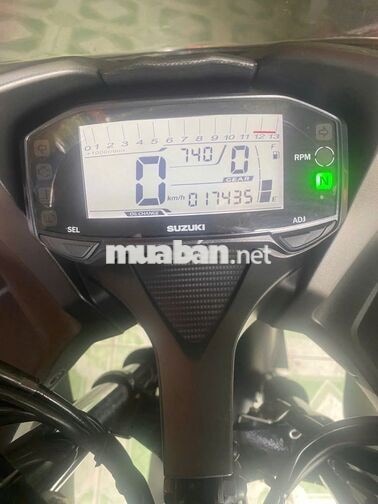 Suzuki GSX-R150 2018 Đen 17.435 km