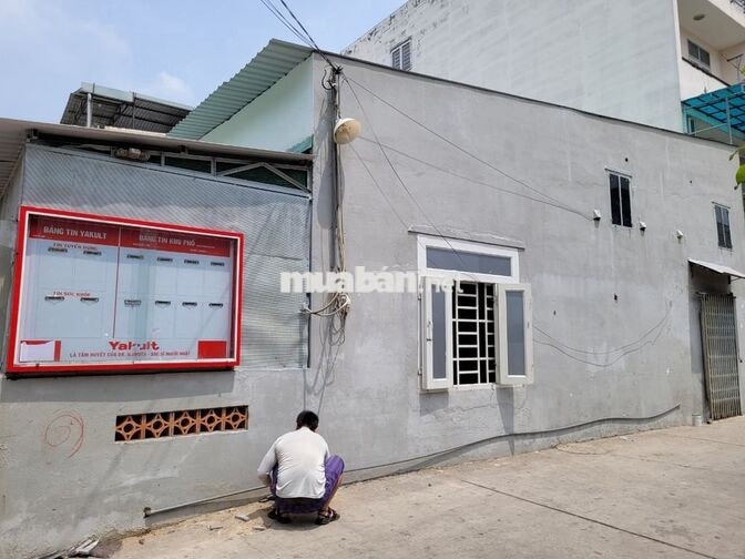 CHO THUÊ NHÀ – 2 MẶT TIỀN THOÁNG VỪA Ở VỪA KINH DOANH GẦN AEON TÂN PHÚ